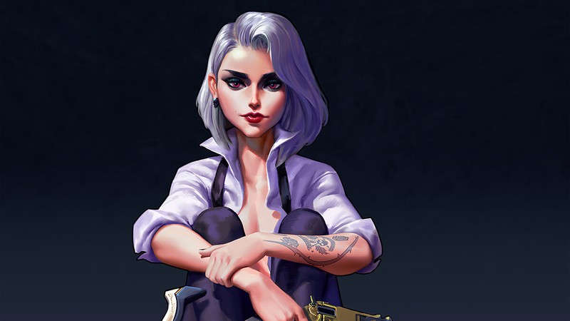 ashe overwatch, overwatch, games, hd, artstation, 4k