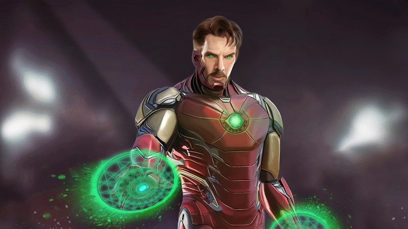 doctor strange, superheroes, artist, artwork, digital art, hd, 4k, artstation
