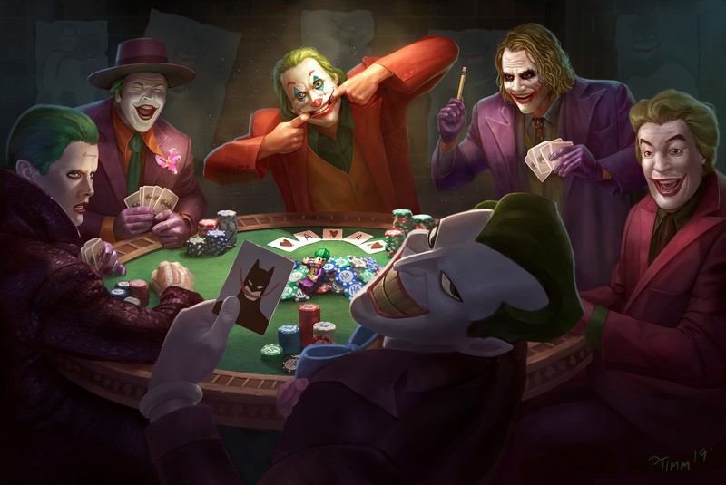 joker, superheroes, artwork, artist, digital art, hd, 4k