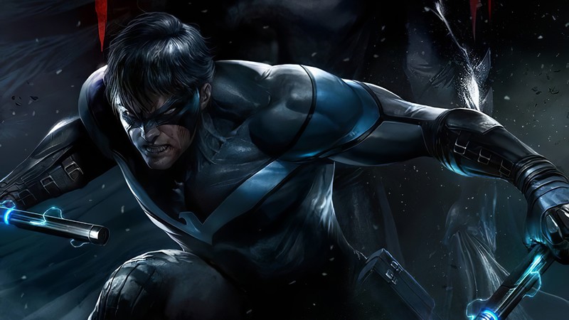 nightwing, superheroes, artwork, hd