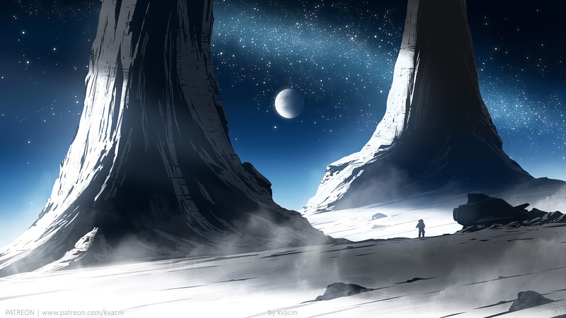 astronaut, artist, artwork, digital art, hd, 4k, artstation