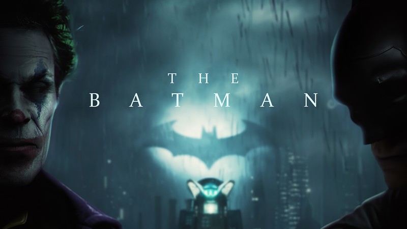 batman, joker, superheroes, hd, 4k, artstation