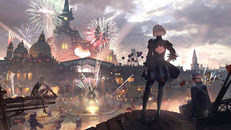 nier automata, 2020 games, hd, 4k