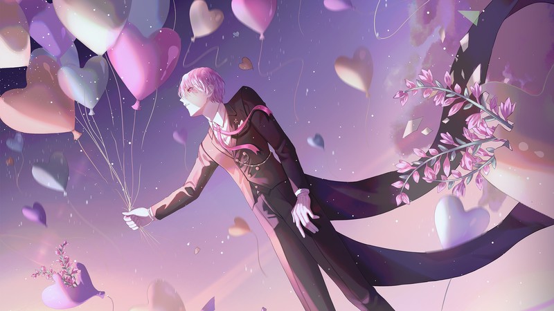 anime boy, anime, artist, artwork, digital art, hd, 4k