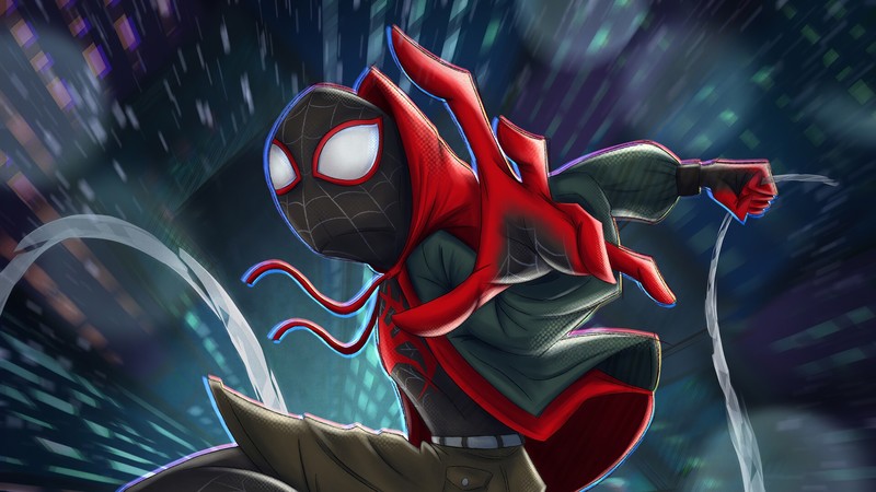 spiderman, superheroes, artwork, art, hd, 4k, artstation
