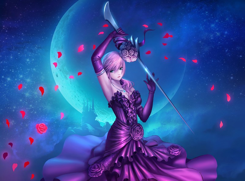 anime girl, anime, artist, artwork, digital art, hd, 4k, deviantart