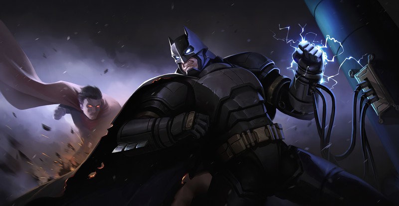 batman, superheroes, artwork, digital art, artstation, 4k, hd