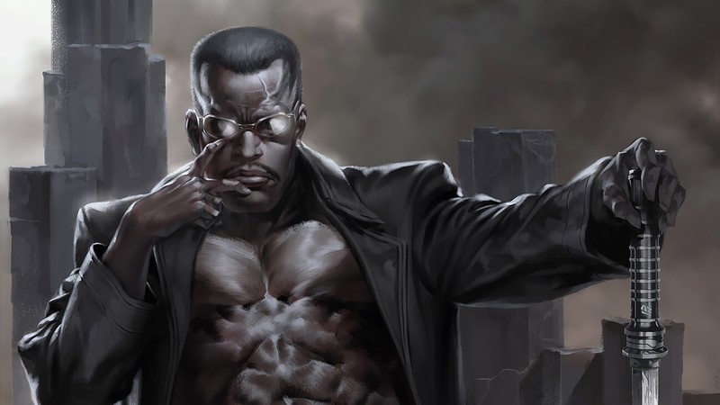 blade, superheroes, artwork, hd