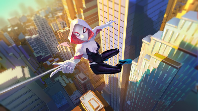 gwen stacy, superheroes, artwork, art, hd, 4k, artstation