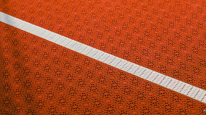 tennis court, court, texture, surface, marking, 4k