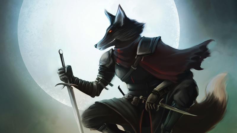 fox, artist, artwork, digital art, hd, 4k, artstation