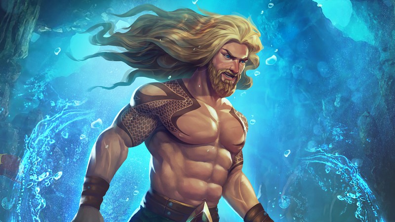 aquaman, superheroes, hd, 4k, artist, artwork, digital art, artstation