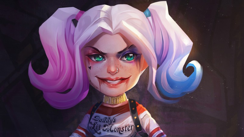harley quinn, superheroes, hd, 4k, artist, artwork, digital art, artstation