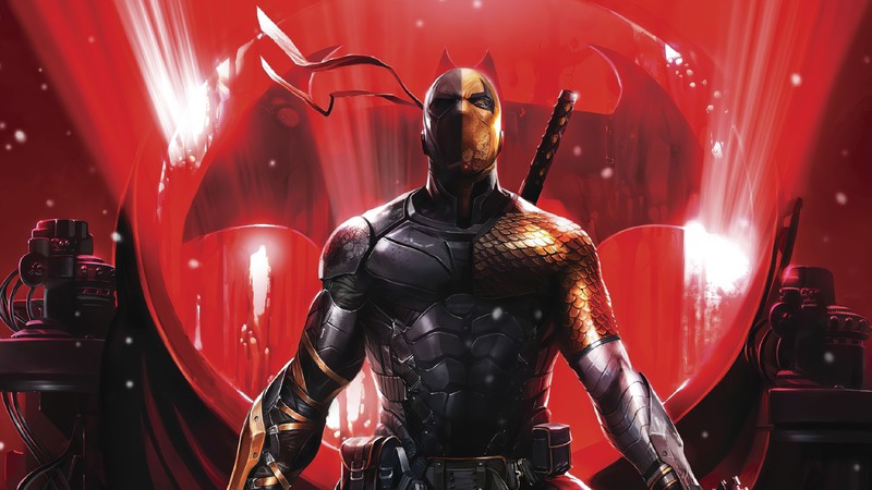 deathstroke, superheroes, artwork, hd, 4k