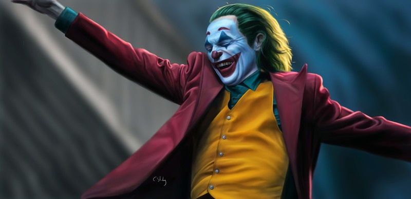 joker, supervillain, superheroes, artwork, hd, 4k, art