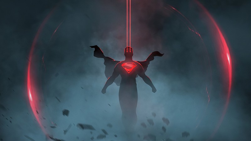 superman, superheroes, artwork, hd, 4k, minimalism, minimalist