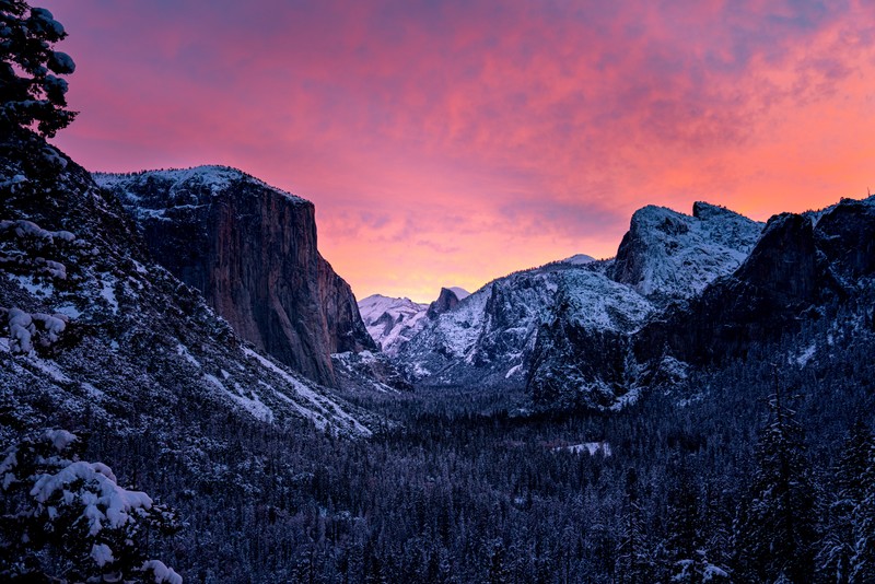 yosemite, nature, hd, 4k, 5k, 8k