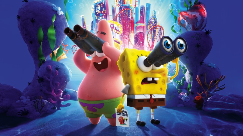 the spongebob movie sponge on the run, movies, 2020 movies, hd, animated movies, spongebob, 4k, 5k, 8k
