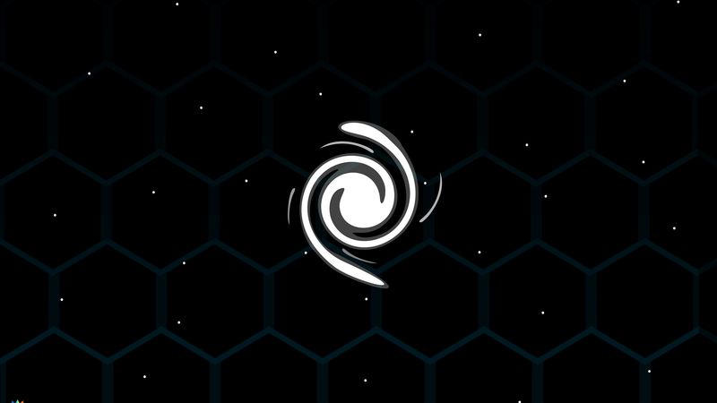 vortex, art, vector, abstraction, 4k
