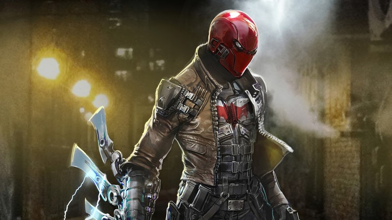 red hood, superheroes, artwork, hd, 4k, artstation