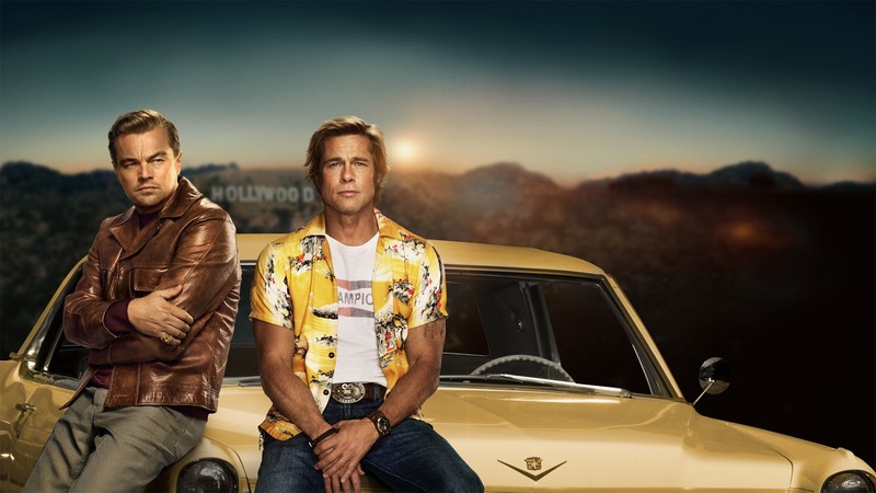 once upon a time in hollywood, 2019 movies, movies, hd, 4k, brad pitt, leonardo dicaprio