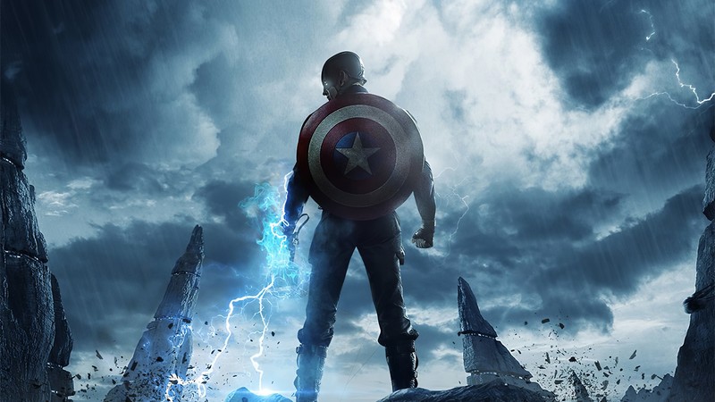 captain america, superheroes, artwork, hd, 4k
