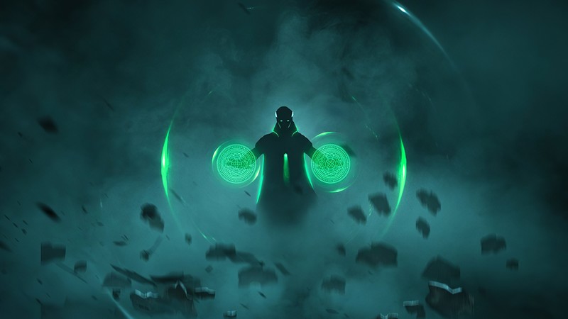 doctor strange, superheroes, artist, artwork, digital art, hd, 4k, minimalism, minimalist