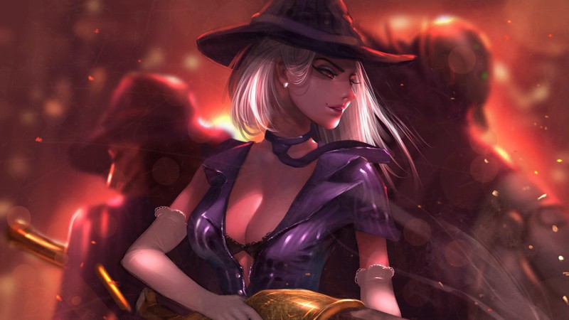 ashe overwatch, overwatch 2, overwatch, games, hd, 4k, 2020 games, deviantart