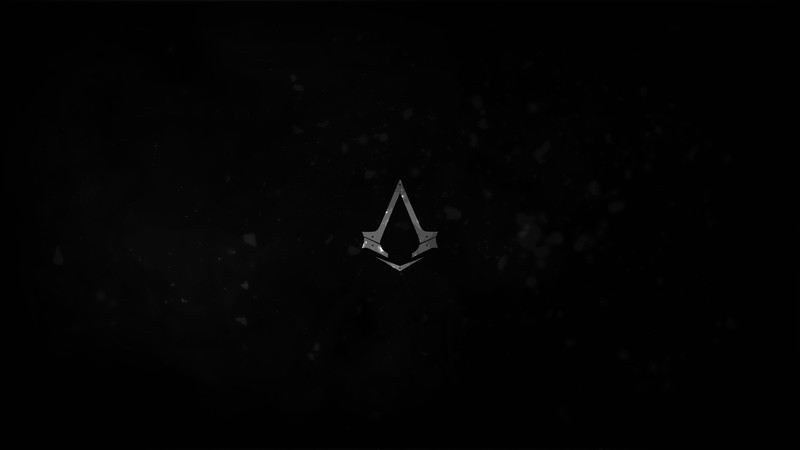 assassins creed syndicate, assassins creed, games, hd, 4k, 2020 games, dark, black, logo