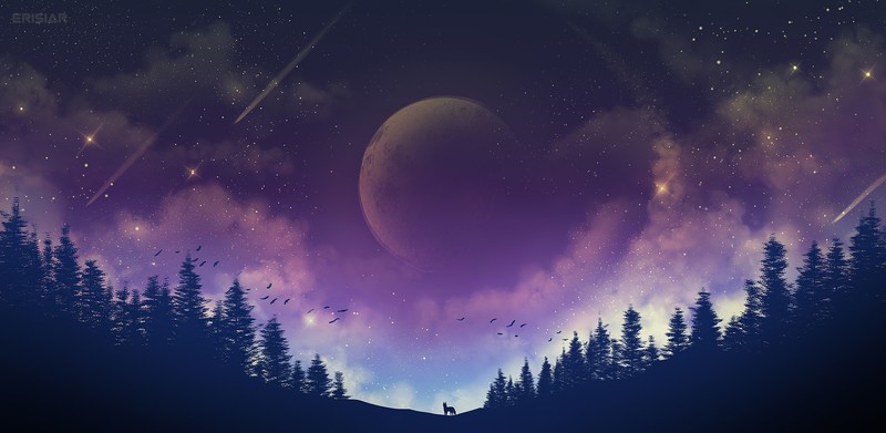fox, artist, artwork, digital art, hd, 4k, deviantart, minimalism, minimalist