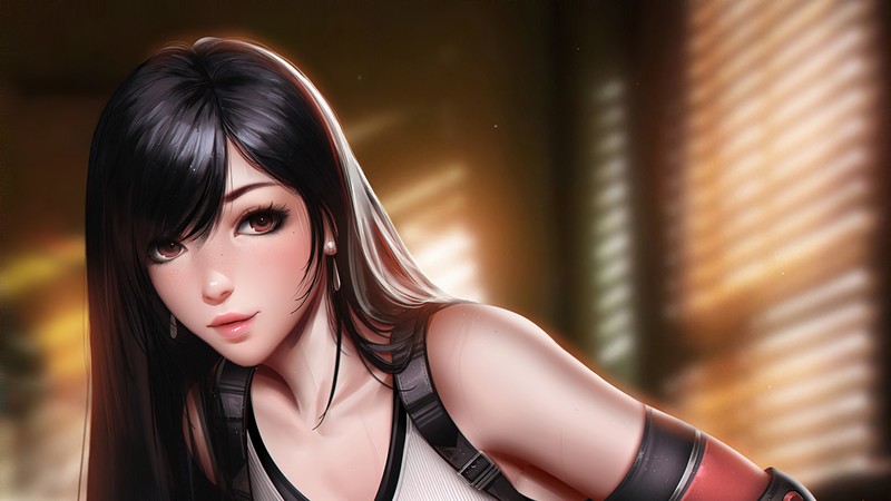 tifa lockhart, final fantasy, games, hd, deviantart, 4k