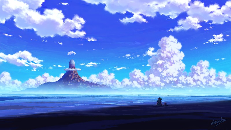 anime girl, anime, artist, artwork, digital art, hd, 4k