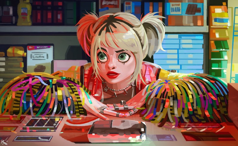 birds of prey, movies, 2020 movies, hd, harley quinn, 4k, artwork, superheroes