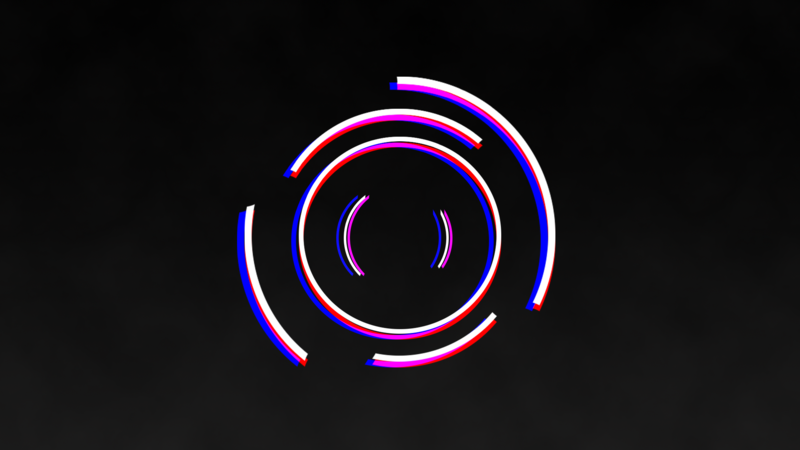 circle, simple background, digital