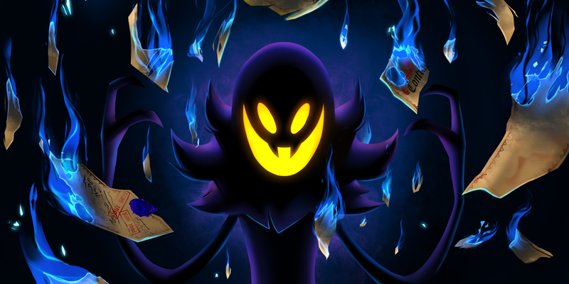 A Hat In Time, video games, purple, glowing eyes