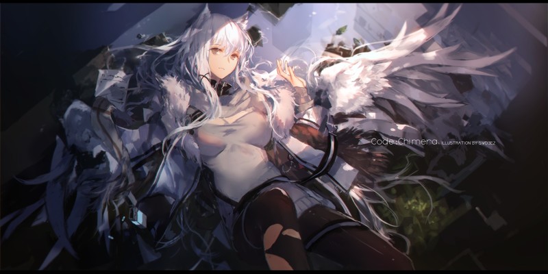 anime, anime girls, big boobs, boobs, wings, swd3e2