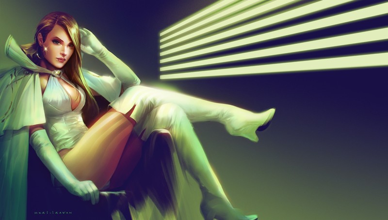 women, legs, artwork, Heri Irawan