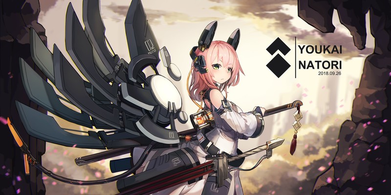anime, anime girls, pink hair