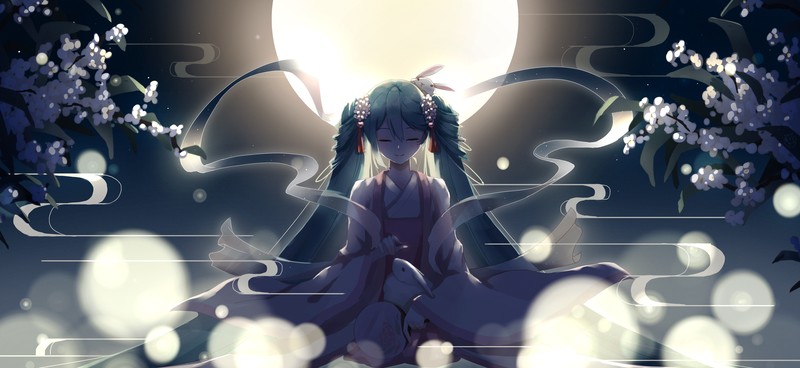 anime, anime girls, Hatsune Miku, Vocaloid