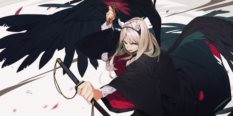 anime, anime girls, blonde, fantasy girl