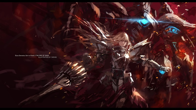 anime girls, anime, fantasy girl, blonde