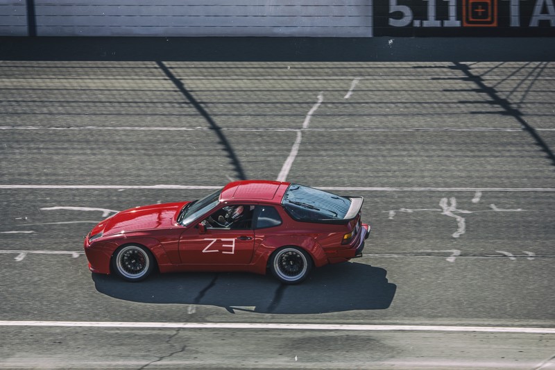 porsche 944, car, Porsche, red cars, vehicle