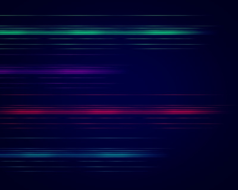 Blurred Lines, blue background, abstract
