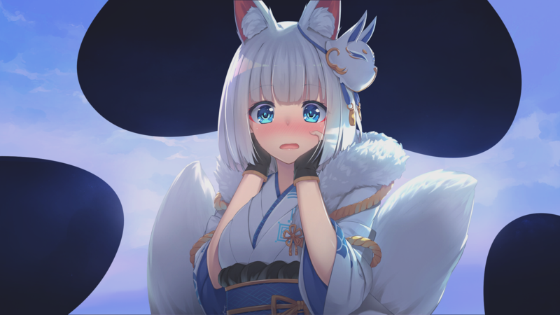 anime girls, Kaga (Azur Lane), Azur Lane
