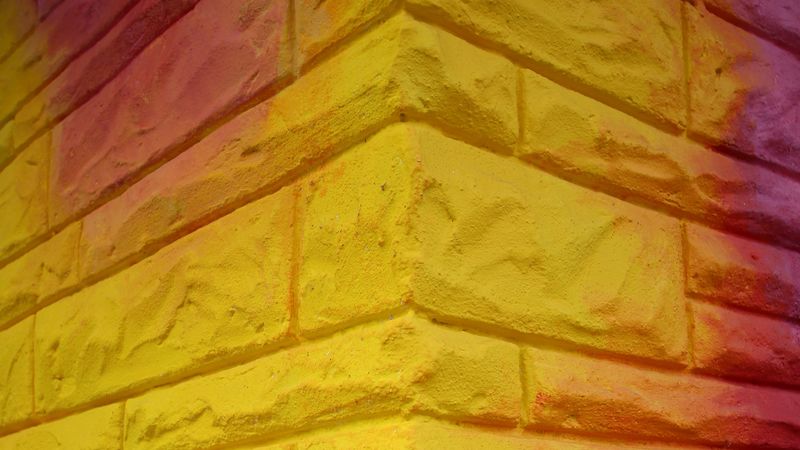 wall, paint, texture, stone, colorful, 4k