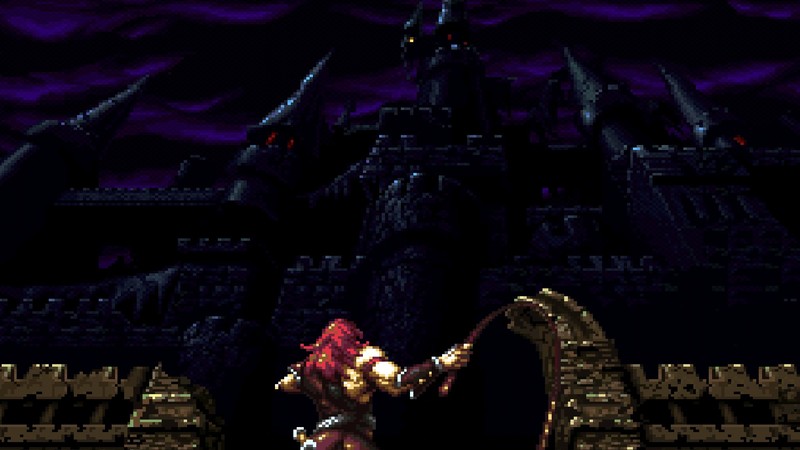 pixel art, video games, retro games, Castlevania