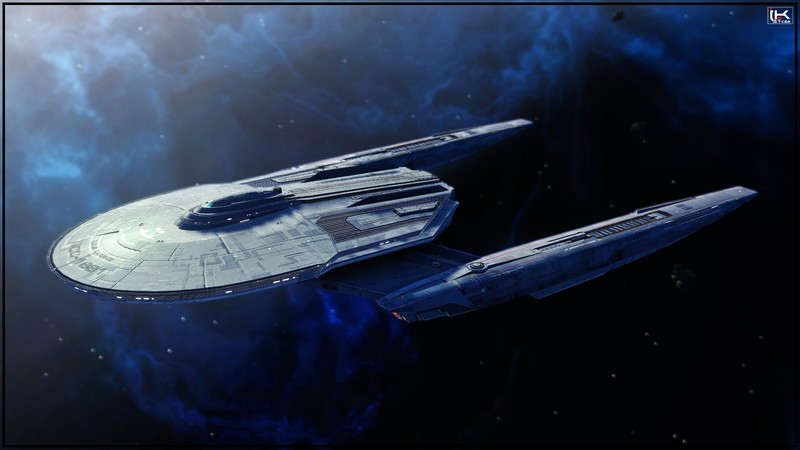 science fiction, Star Trek, spaceship