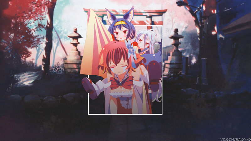 anime, anime girls, picture-in-picture