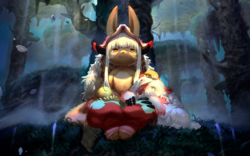 anime, kemono, furry, anime girls, Nanachi (Made in Abyss), Made in Abyss, Mitty (Made in Abyss), manga