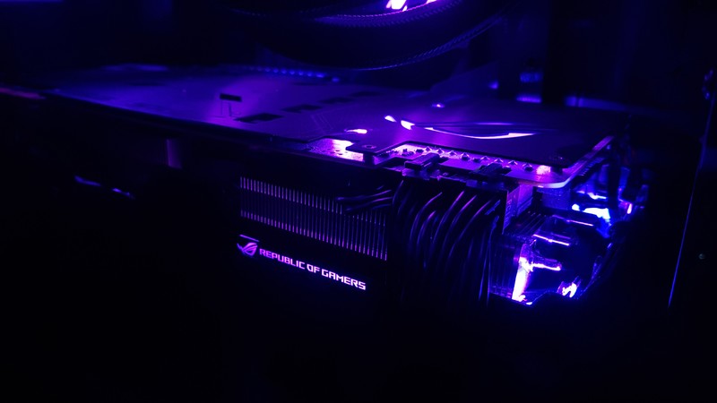 ASUS, Republic of Gamers, graphics card, GPU, PC gaming